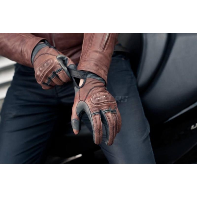 Shima Caliber braune Handschuhe