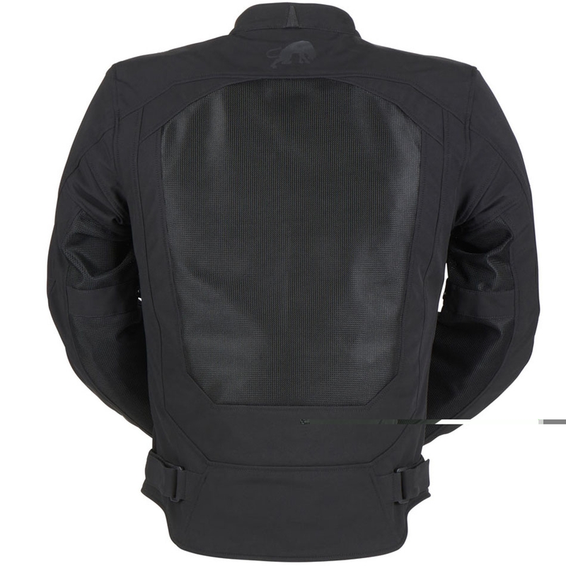 Furygan Baldo 3in1 Humax® Motorradjacke schwarz