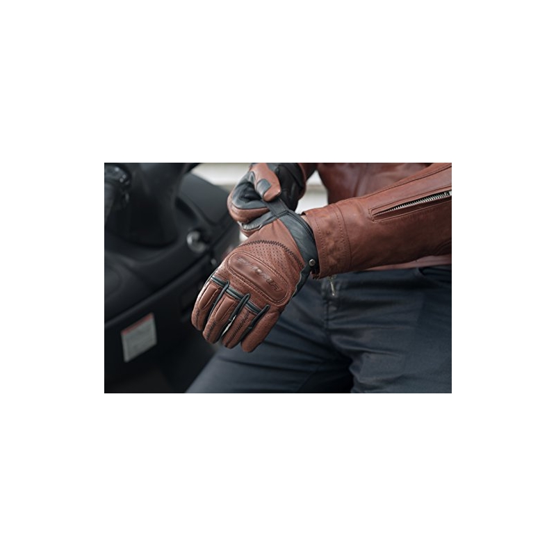 Shima Caliber braune Handschuhe
