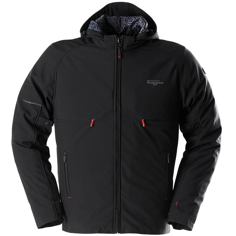 Furygan Addax Motorradjacke schwarz