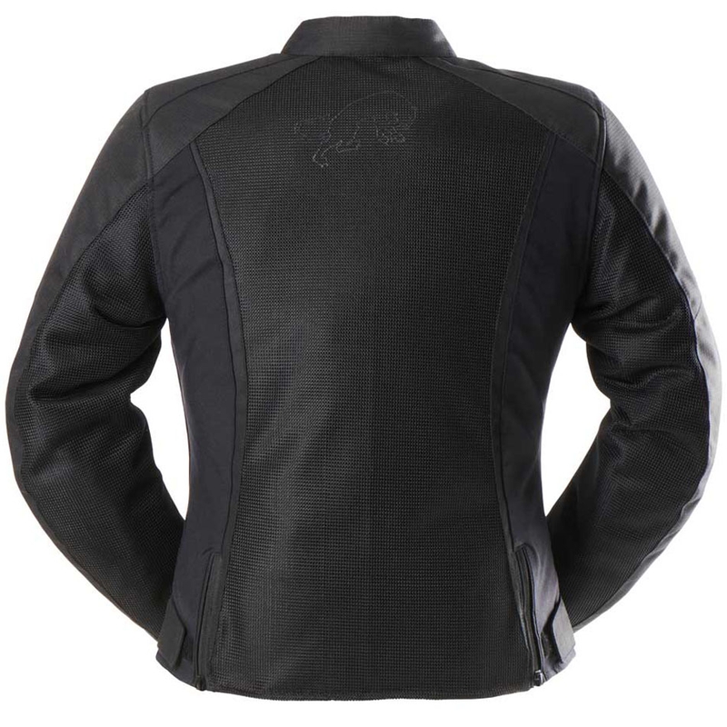 Furygan Odessa Vented 3 in 1 Damen Motorradjacke Schwarz