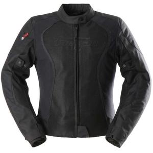 Furygan Odessa Vented 3 in 1 Damen Motorradjacke Schwarz