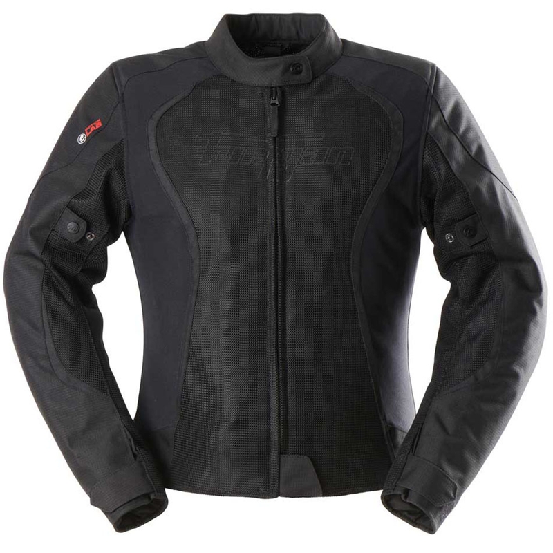 Furygan Odessa Vented 3 in 1 Damen Motorradjacke Schwarz