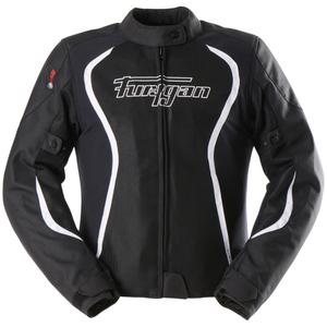 Furygan Odessa Vented 3 in 1 Damen Motorradjacke schwarz-weiß