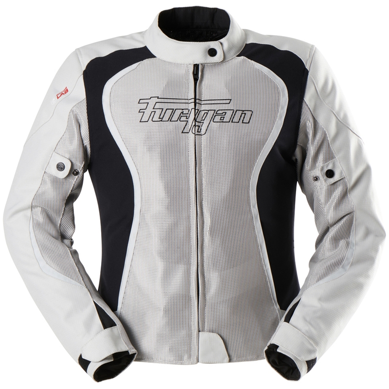 Furygan Odessa Vented 3 in 1 Damen Motorradjacke beige-schwarz