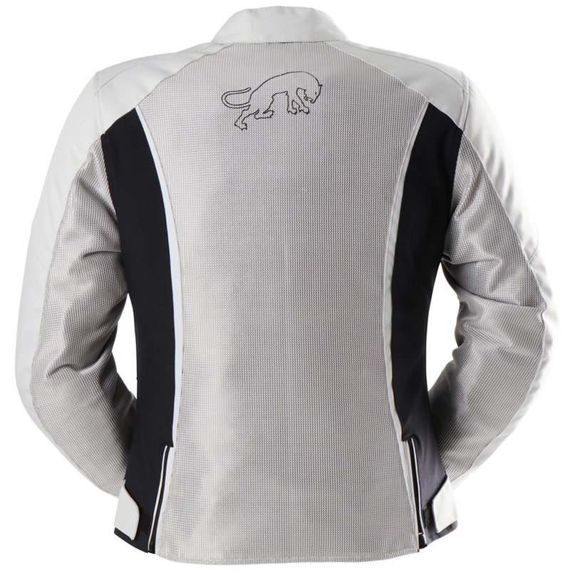 Furygan Odessa Vented 3 in 1 Damen Motorradjacke beige-schwarz