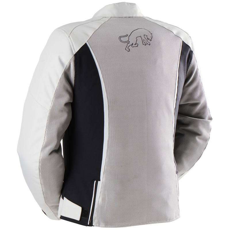 Furygan Odessa Vented 3 in 1 Damen Motorradjacke beige-schwarz