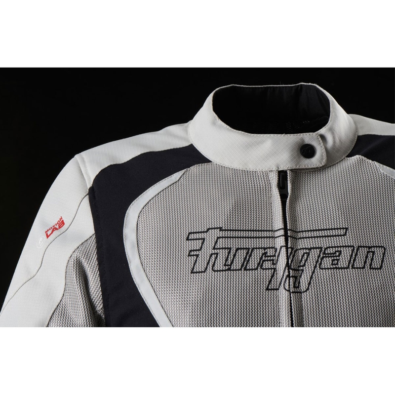 Furygan Odessa Vented 3 in 1 Damen Motorradjacke beige-schwarz