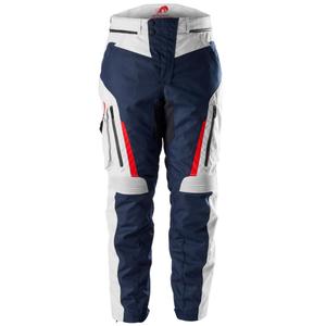 Furygan Killington Motorradhose blau-beige-rot