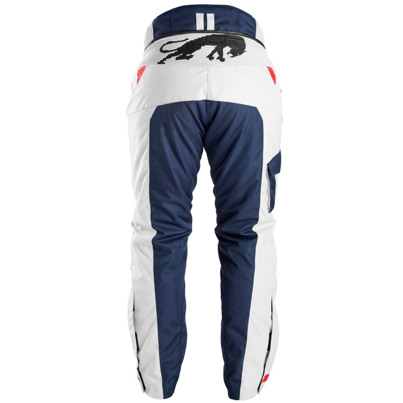 Furygan Killington Motorradhose blau-beige-rot
