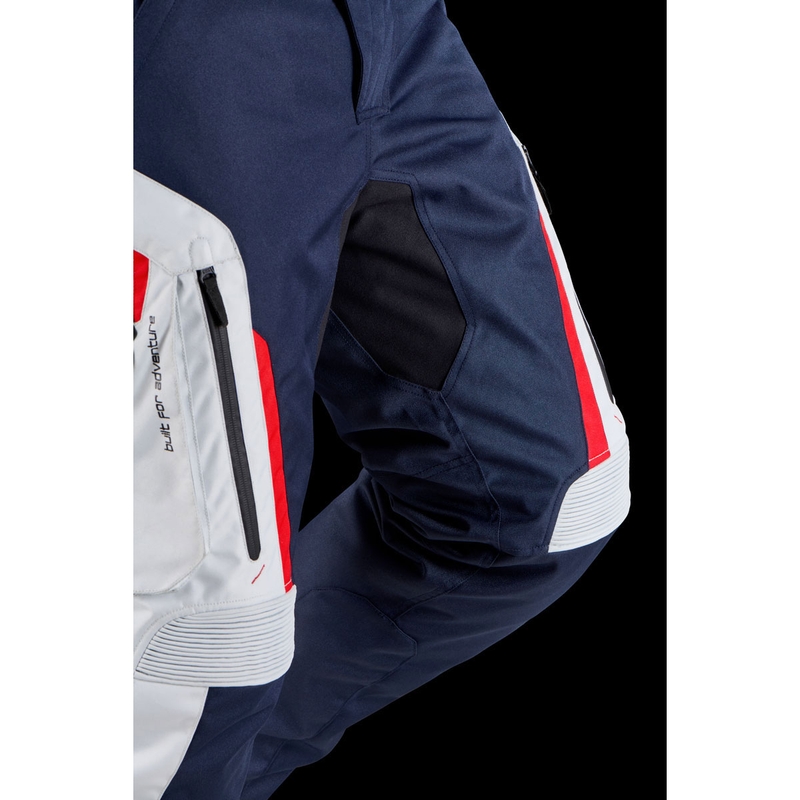 Furygan Killington Motorradhose blau-beige-rot