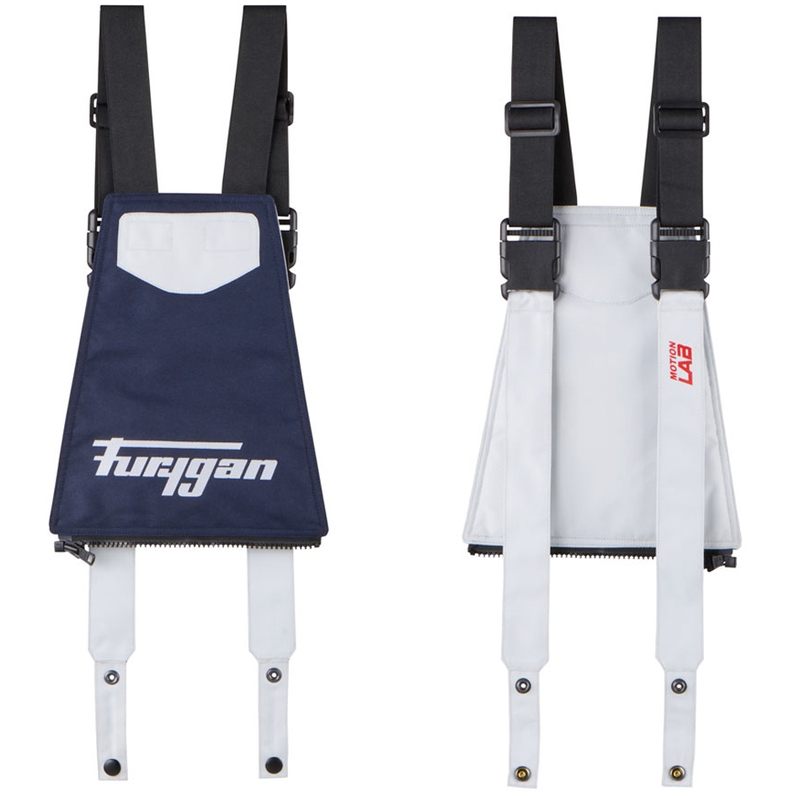 Furygan Killington Motorradhose blau-beige-rot