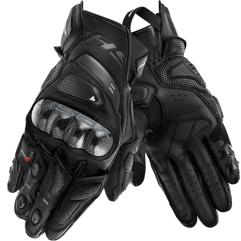Shima XRS-3 Motorradhandschuhe schwarz