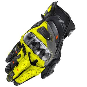 Shima XRS-3 Motorradhandschuhe neongelb
