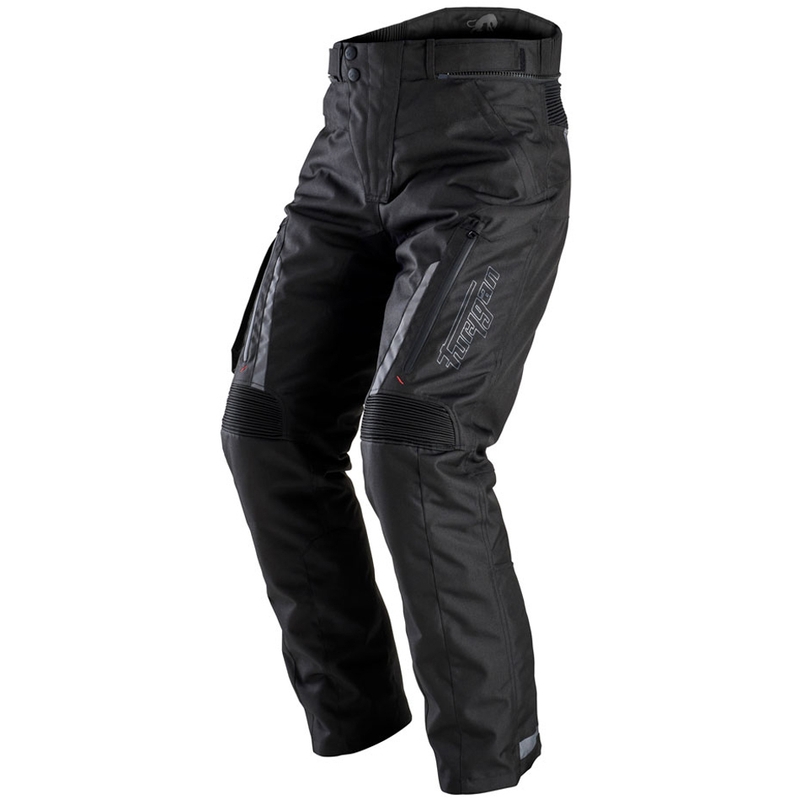 Furygan Killington Motorradhose schwarz-grau