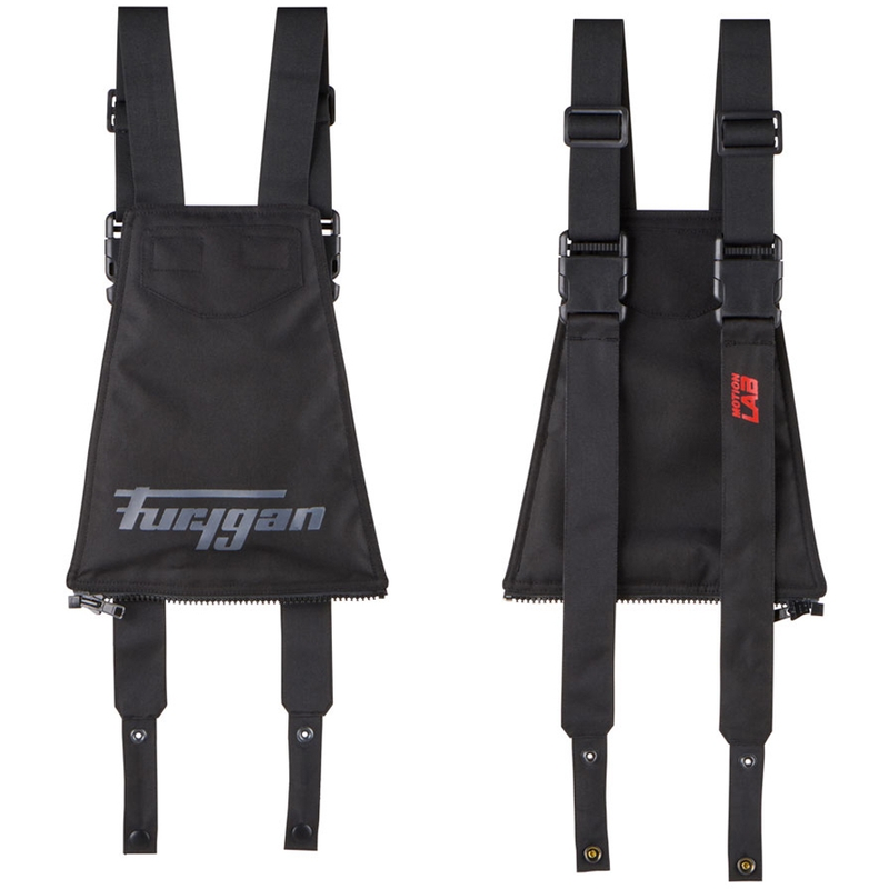 Furygan Killington Motorradhose schwarz-grau