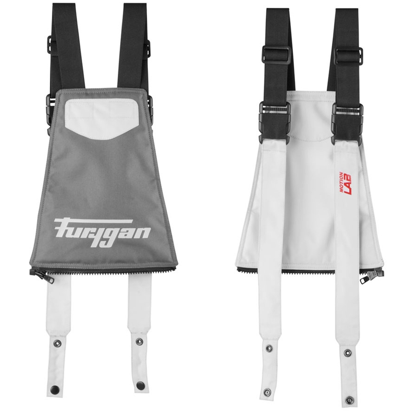 Furygan Killington Motorradhose grau-beige-rot