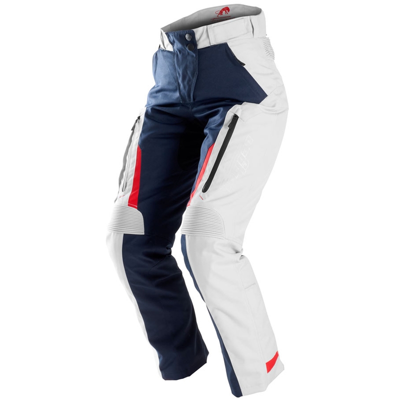 Damen Motorradhose Furygan Killington Lady blau-beige-rot