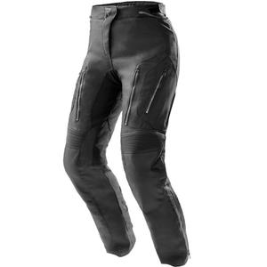 Rebelhorn Hiker IV Damen verlängerte Motorradhose schwarz