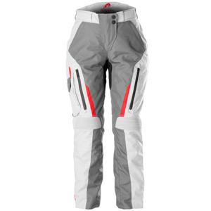Furygan Killington Lady Damen Motorradhose grau-beige-rot