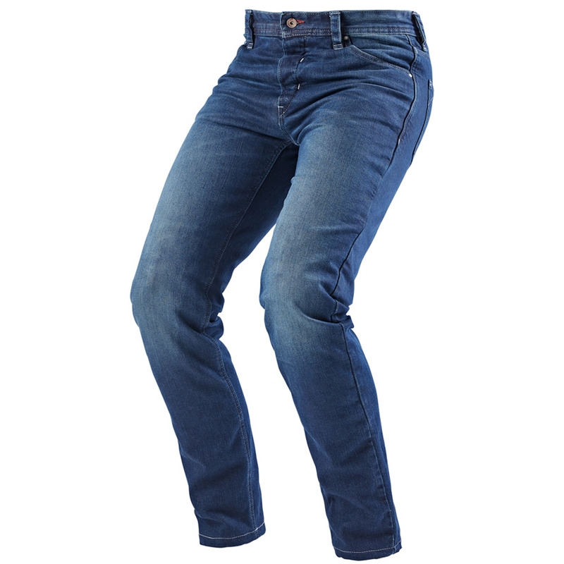 Furygan D12 X Kevlar® Straight Motorradjeans Blau