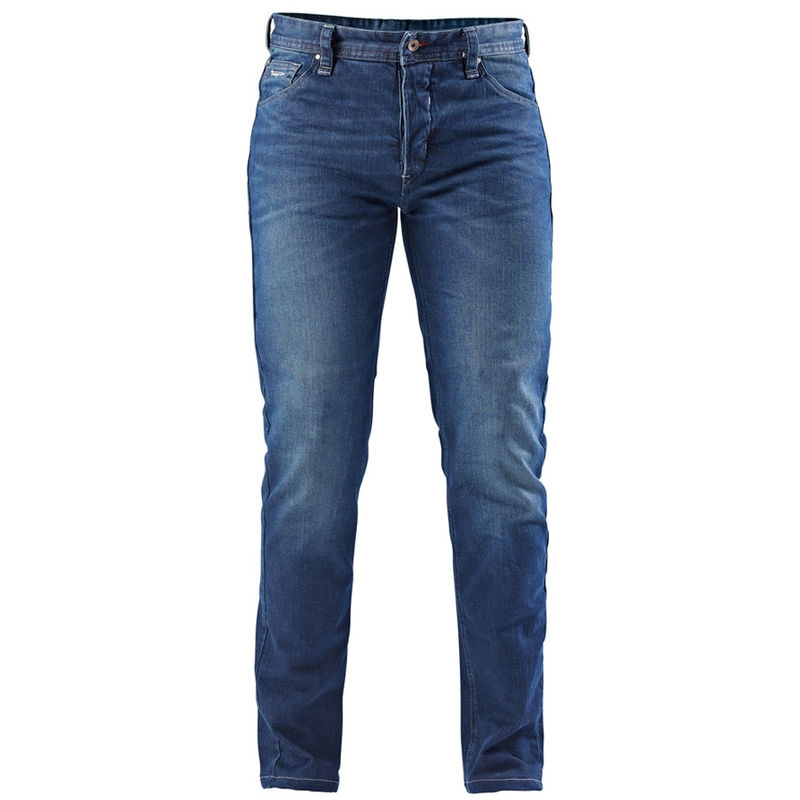 Furygan D12 X Kevlar® Straight Motorradjeans Blau