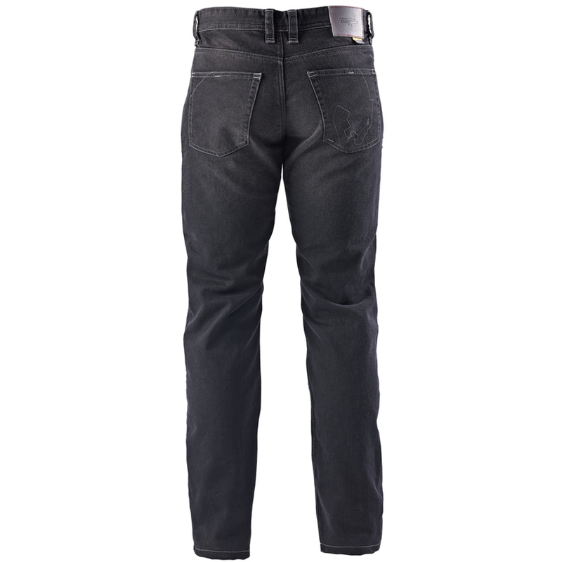 Furygan D12 X Kevlar® Straight Motorradjeans Schwarz