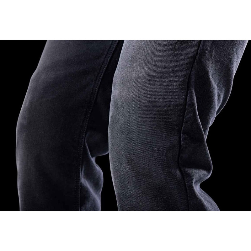 Furygan D12 X Kevlar® Straight Motorradjeans Schwarz
