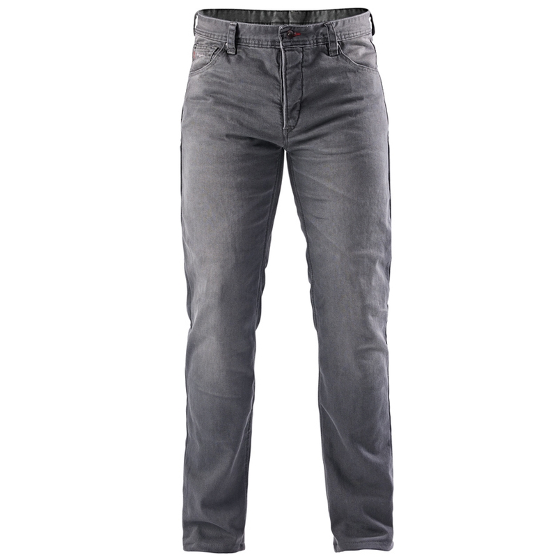Furygan D12 X Kevlar® Straight Motorradjeans Grau