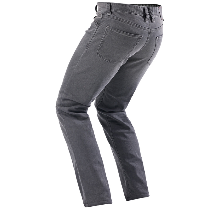 Furygan D12 X Kevlar® Straight Motorradjeans Grau