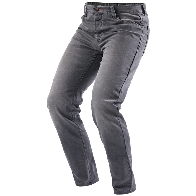 Furygan D12 X Kevlar® Straight Motorradjeans Grau