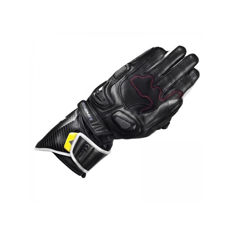 Herrenhandschuhe Shima RS-2 schwarz und weiß