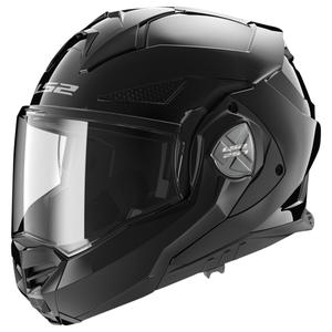 Klappbarer Motorradhelm LS2 FF901 Advant X Solid schwarz