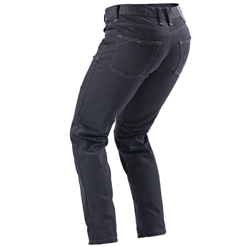 Furygan K12 X Kevlar® Straight Motorradjeans Dunkelgrau