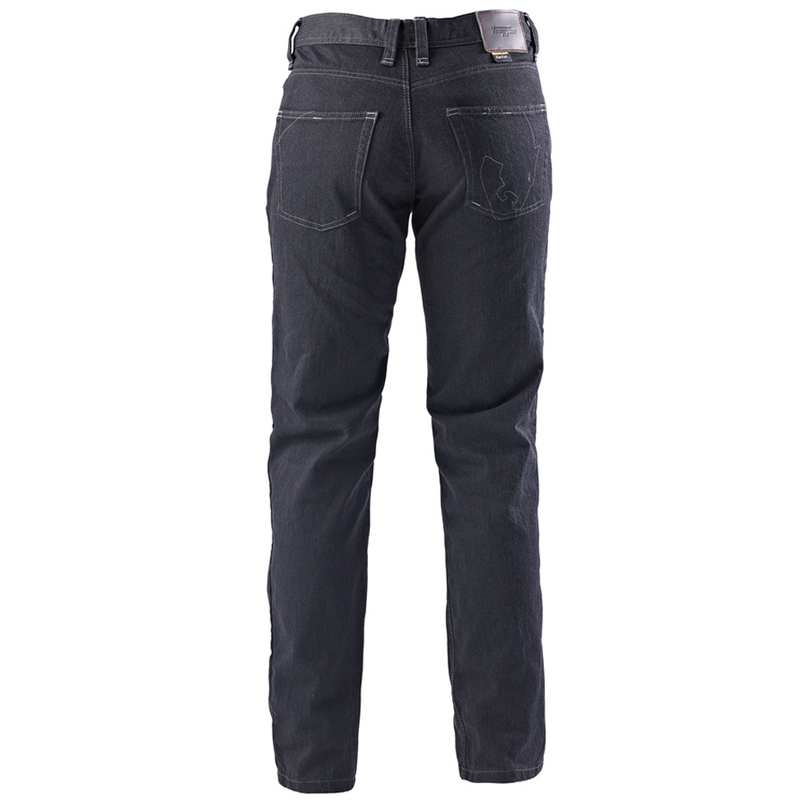 Furygan K12 X Kevlar® Straight Motorradjeans Dunkelgrau