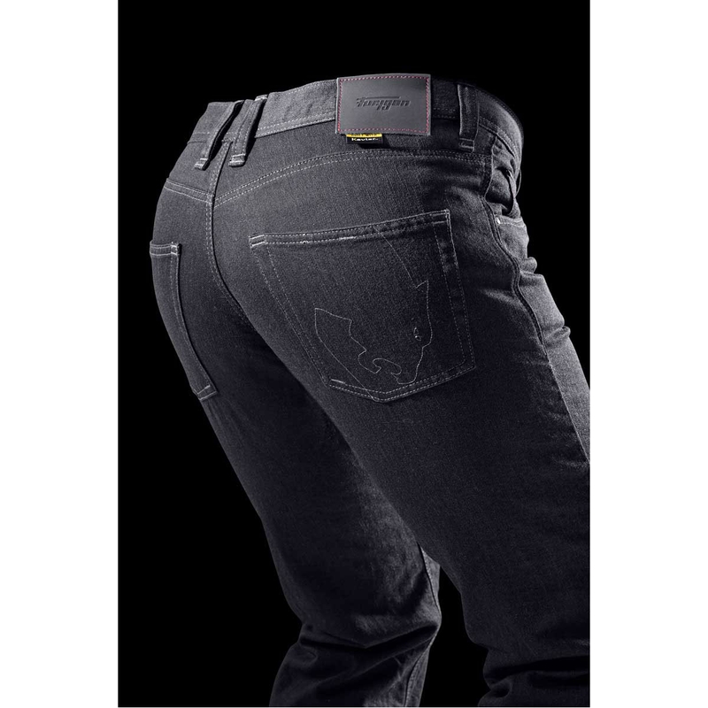 Furygan K12 X Kevlar® Straight Motorradjeans Dunkelgrau