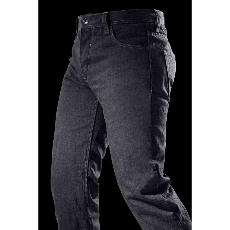 Furygan K12 X Kevlar® Straight Motorradjeans Dunkelgrau