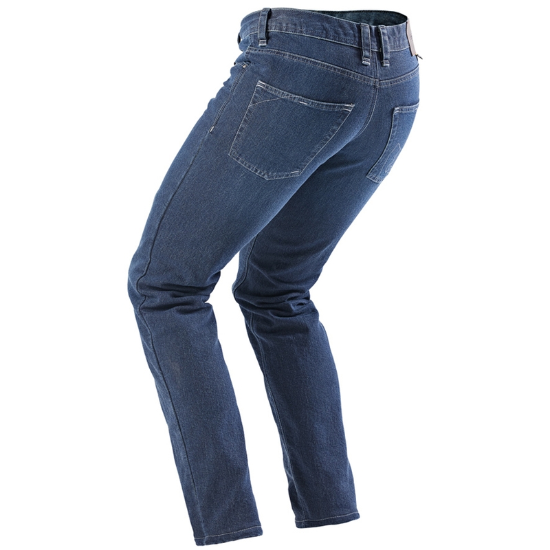 Furygan K12 X Kevlar® Straight Motorradjeans Blau