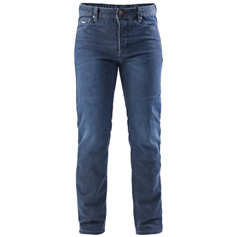 Furygan K12 X Kevlar® Straight Motorradjeans Blau