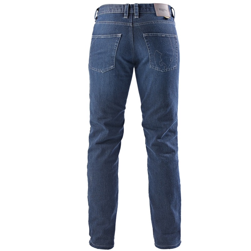 Furygan K12 X Kevlar® Straight Motorradjeans Blau