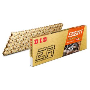 Sportkette Enduro D.I.D Chain 520ERVT 120 L golden/golden
