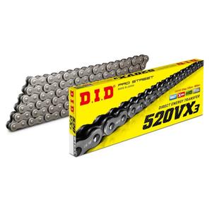 VX series X-Ring chain D.I.D Chain 520VX3 118 L