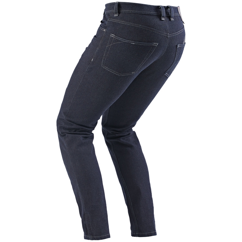 Furygan Tyron X Kevlar® Slim Motorradjeans Dunkelblau