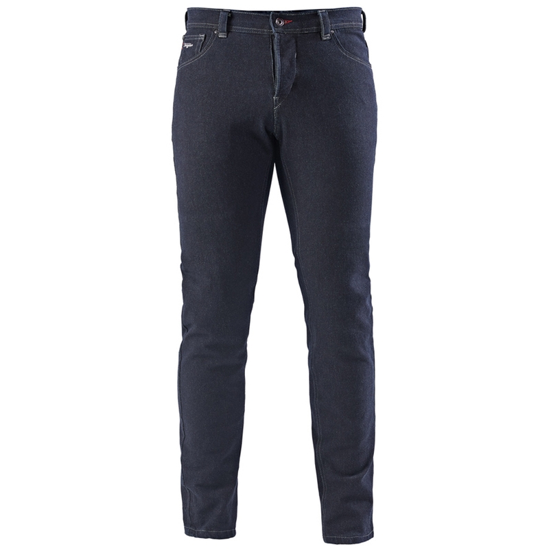 Furygan Tyron X Kevlar® Slim Motorradjeans Dunkelblau