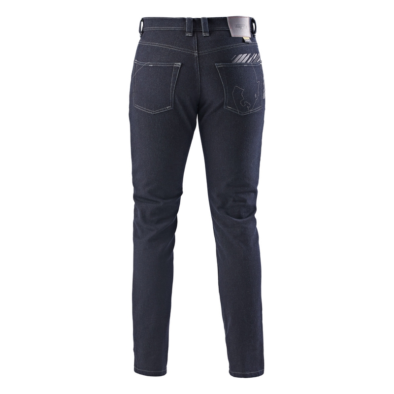 Furygan Tyron X Kevlar® Slim Motorradjeans Dunkelblau
