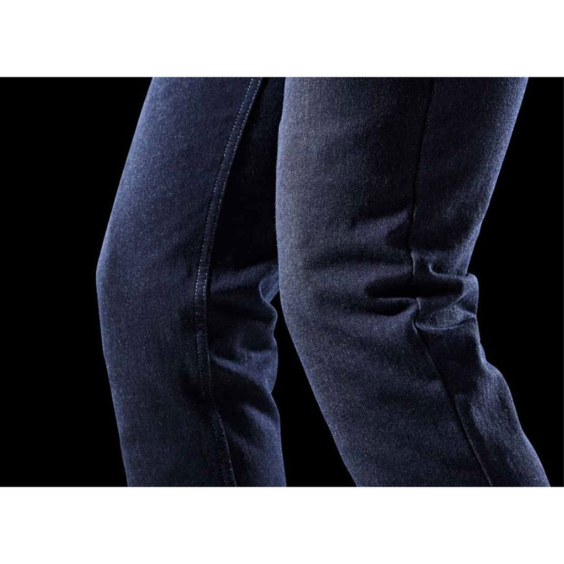 Furygan Tyron X Kevlar® Slim Motorradjeans Dunkelblau