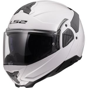 Klapphelm für Motorradfahrer LS2 FF910 Advant II Solid weiß