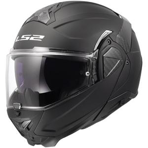 Klapphelm für Motorradfahrer LS2 FF910 Advant II Solid mattschwarz