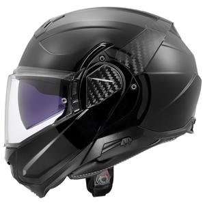 Klapp-Motorradhelm LS2 FF910 Advant II Solid schwarz