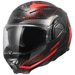 Klapphelm für Motorrad LS2 FF910 Advant II Astral rot